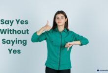Say Yes Without Saying Yes