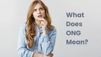 What Does “ONG” Mean